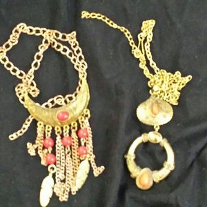 NWOT Costume Jewelry (Red and Orange )